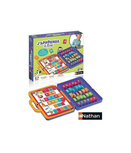 J'apprends à Lire (5-7ans) Nathan