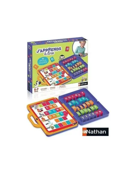 J'apprends à Lire (5-7ans) Nathan