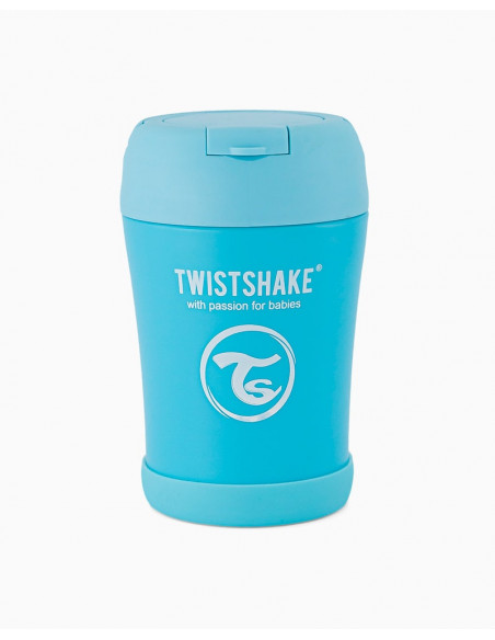 Food Container Isotherme Twistshake 350ml - Bleu