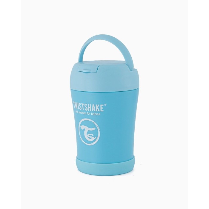 Food Container Isotherme Twistshake 350ml - Bleu