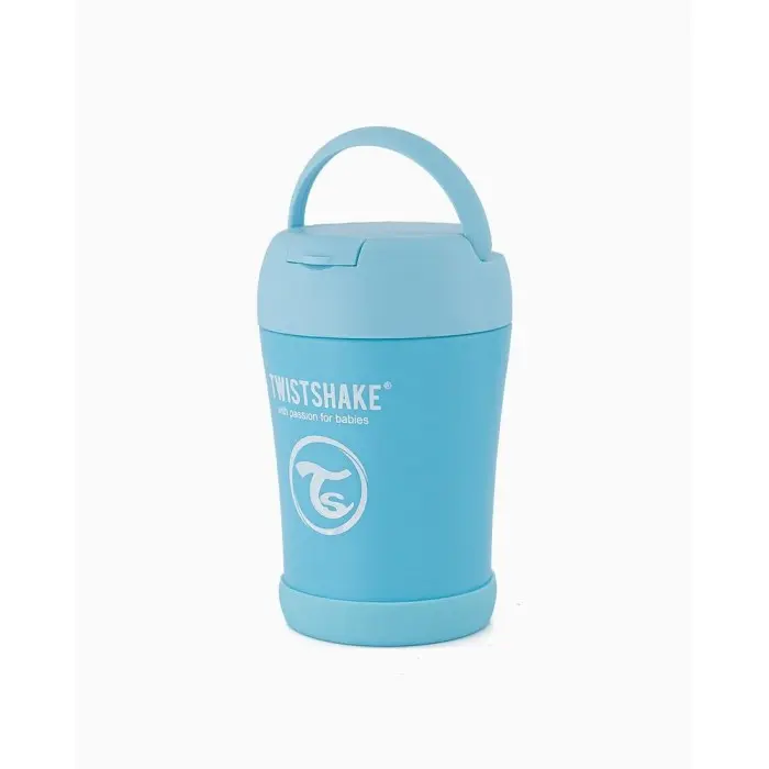 Food Container Isotherme Twistshake 350ml - Bleu