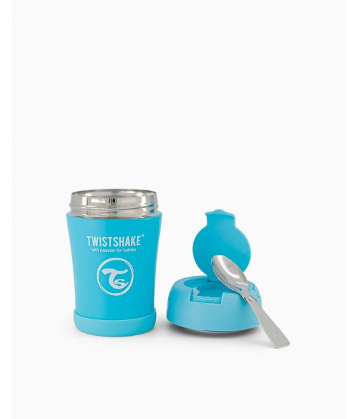 Food Container Isotherme Twistshake 350ml - Bleu