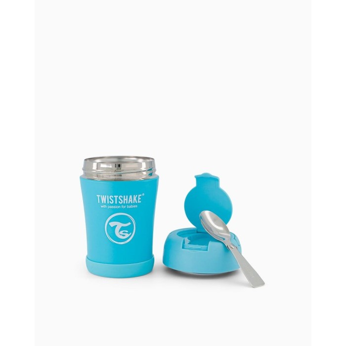 Food Container Isotherme Twistshake 350ml - Bleu