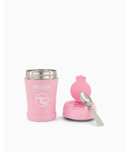 Food Container Isotherme Twistshake 350ml - Rose 2
