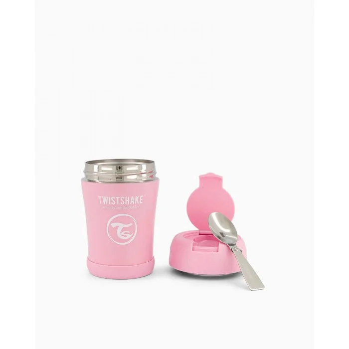 Food Container Isotherme Twistshake 350ml - Rose
