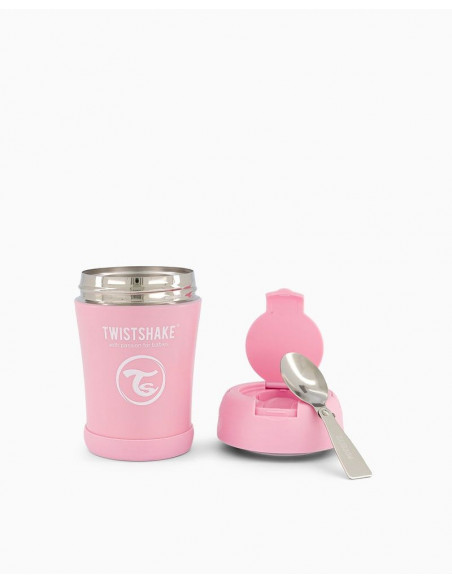 Food Container Isotherme Twistshake 350ml - Rose