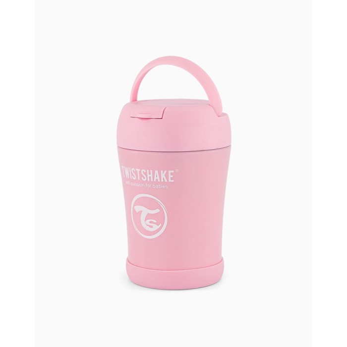 Food Container Isotherme Twistshake 350ml - Rose