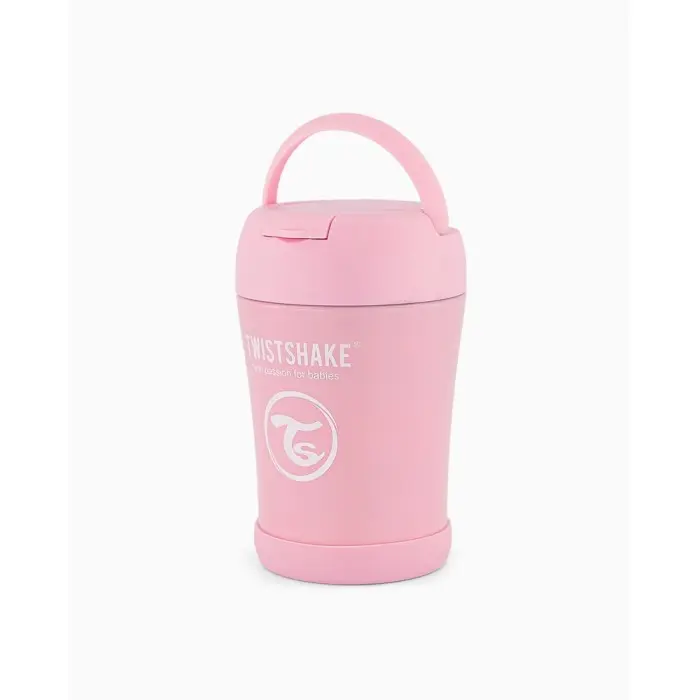 Food Container Isotherme Twistshake 350ml - Rose
