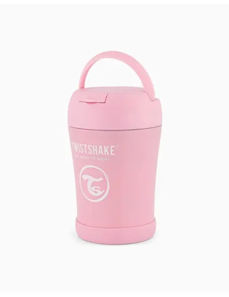 Food Container Isotherme Twistshake 350ml - Rose