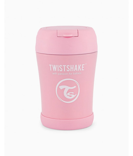 Food Container Isotherme Twistshake 350ml - Rose