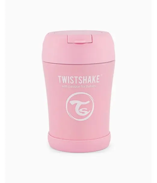 Food Container Isotherme Twistshake 350ml - Rose
