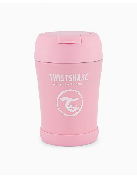 Food Container Isotherme Twistshake 350ml - Rose