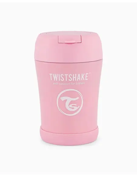 Food Container Isotherme Twistshake 350ml - Rose