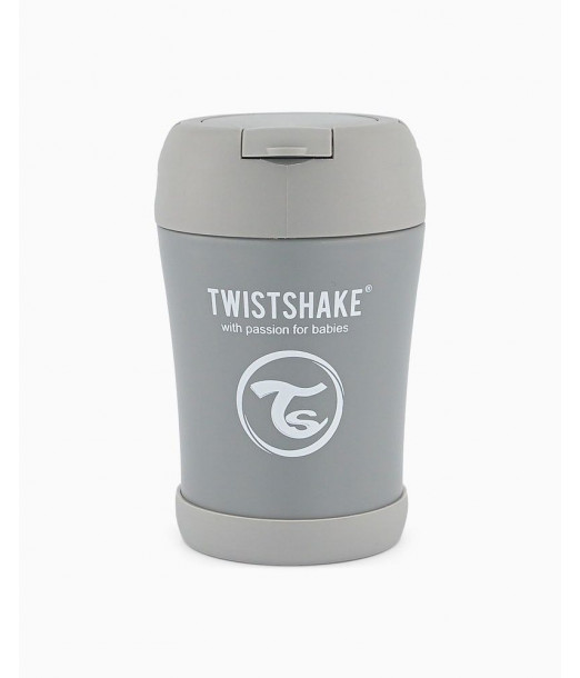 Food Container Isotherme Twistshake 350ml - Gris