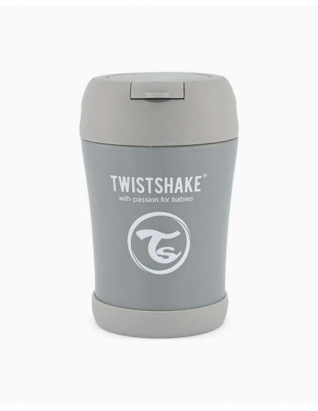 Food Container Isotherme Twistshake 350ml - Gris