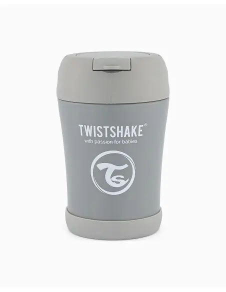 Food Container Isotherme Twistshake 350ml - Gris