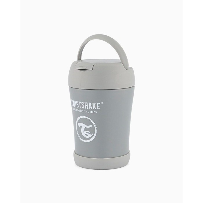 Food Container Isotherme Twistshake 350ml - Gris
