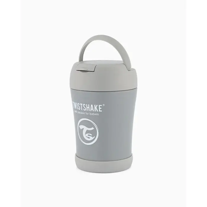 Food Container Isotherme Twistshake 350ml - Gris