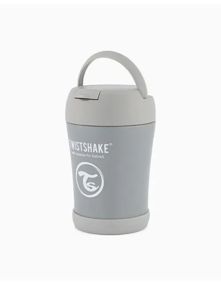Food Container Isotherme Twistshake 350ml - Gris