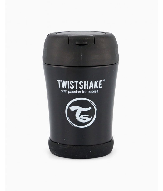 Food Container Isotherme Twistshake 350ml - Noir