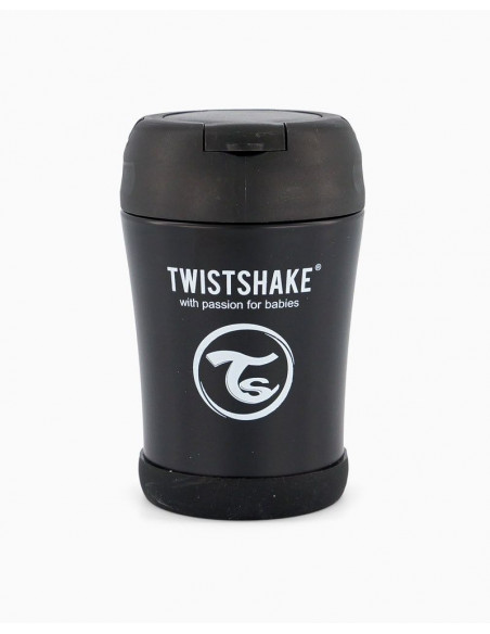 Food Container Isotherme Twistshake 350ml - Noir