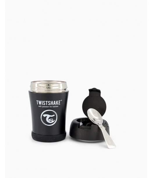 Food Container Isotherme Twistshake 350ml - Noir 2