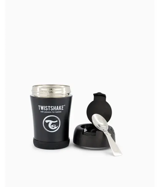 Food Container Isotherme Twistshake 350ml - Noir 2