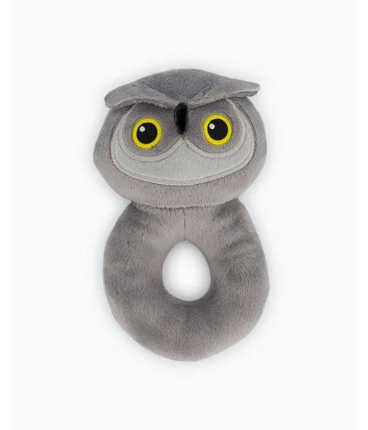 Twistshake owl rattle for babies