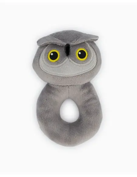 Twistshake owl rattle for babies