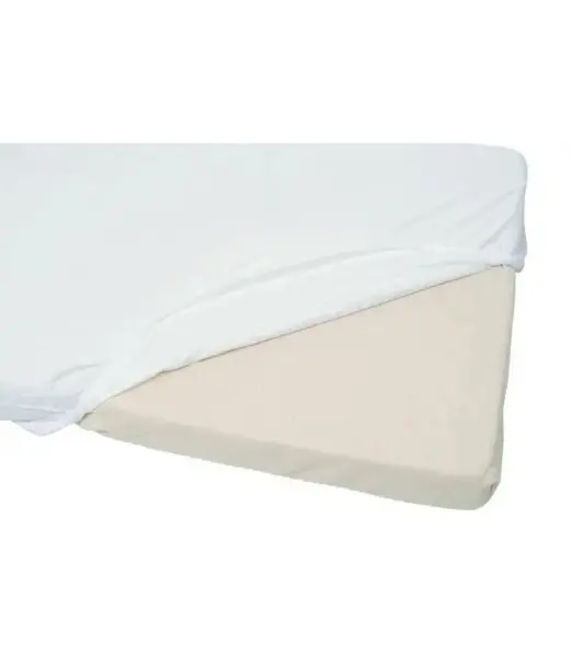 Alèse Pour lit 120x60cm 100% coton Blanc Candide 2