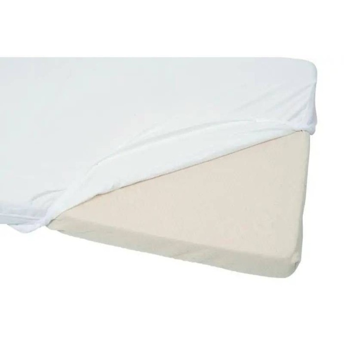 Alèse Pour lit 120x60cm 100% coton Blanc Candide