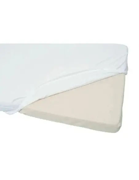 Alèse Pour lit 120x60cm 100% coton Blanc Candide