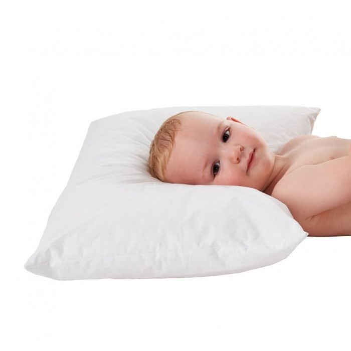 Oreiller Essentiel pour Bébé 60x40cm Candide