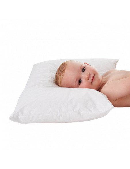 Oreiller Essentiel pour Bébé 60x40cm Candide