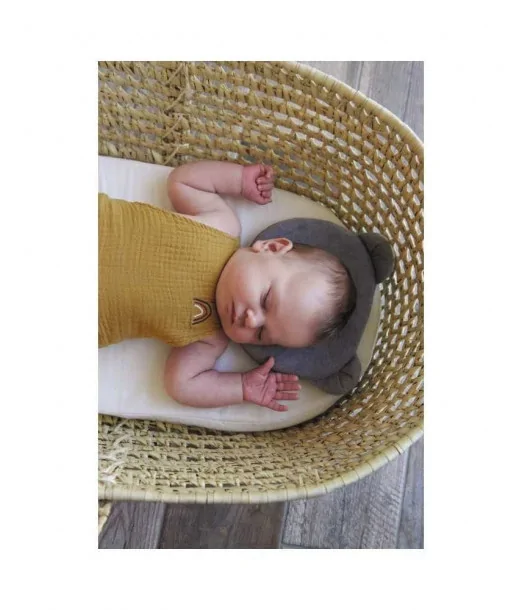 Candide - Oreiller bébé Organic coton 40x60cm