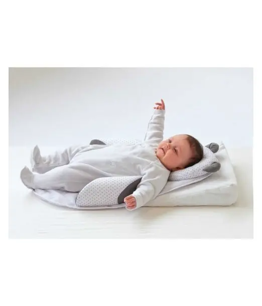 Panda Pad Cale Bébé + Coussin Candide 2