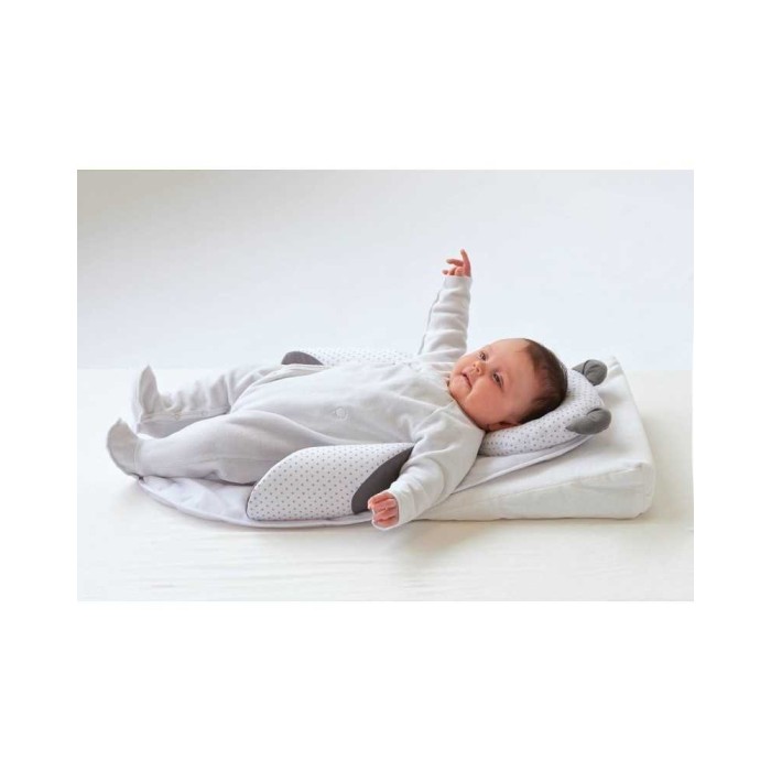 Panda Pad Cale Bébé + Coussin Candide