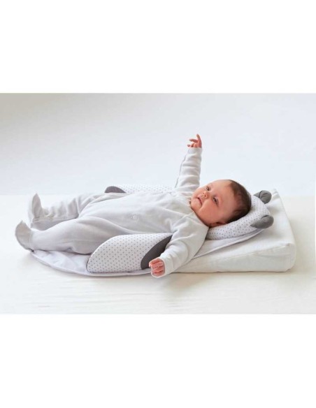 Panda Pad Cale Bébé + Coussin Candide