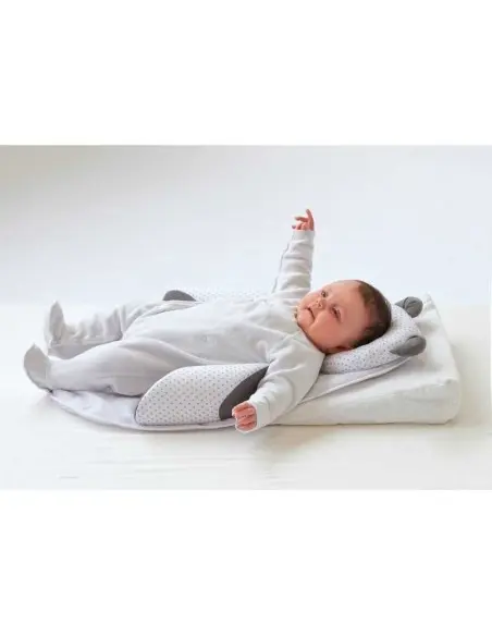 Panda Pad Cale Bébé + Coussin Candide