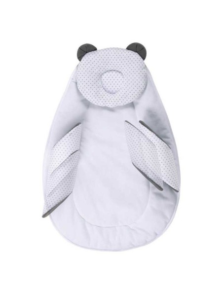 Panda Pad Cale Bébé + Coussin Candide