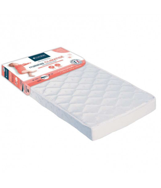 Matelas Climatisé 60x120cm Candide