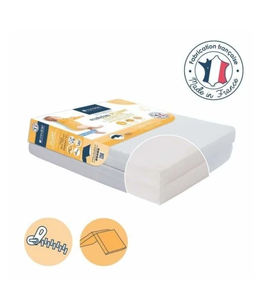 Candide foldable mattress 60 x 120 cm 2