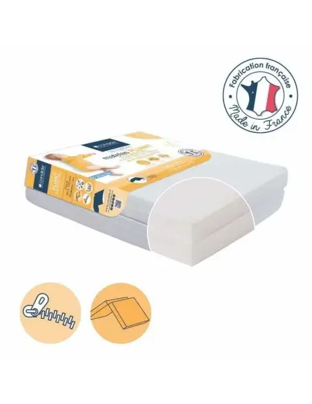 Candide foldable mattress 60 x 120 cm — photo 2