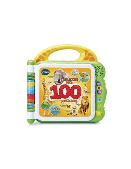 VTECH My Bilingual Animal Picture Book from 2 to 5 years
