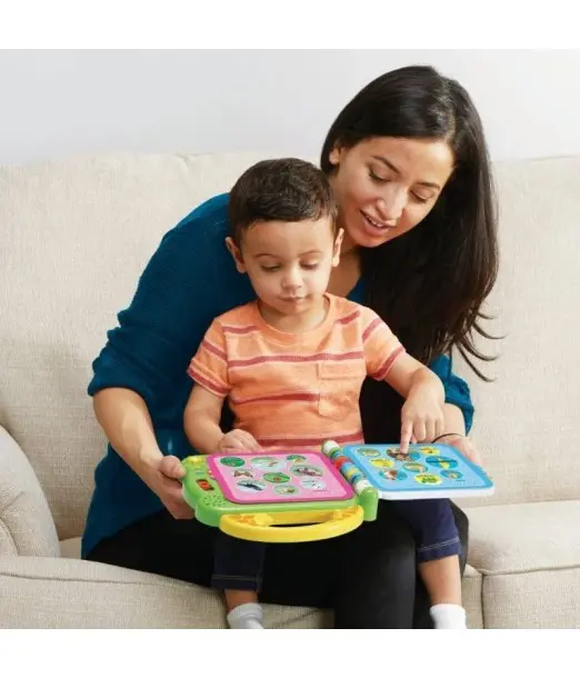 Mon Imagier Bilingue Des Animaux 2-5 ans VTECH 2