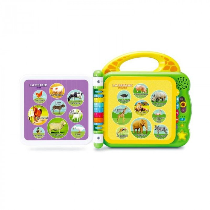 Mon Imagier Bilingue Des Animaux 2-5 ans VTECH