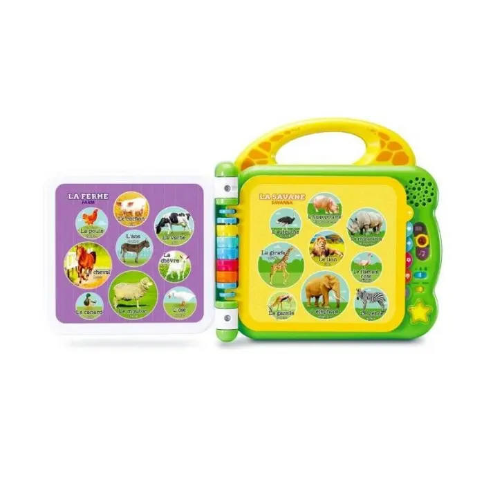 Mon Imagier Bilingue Des Animaux 2-5 ans VTECH