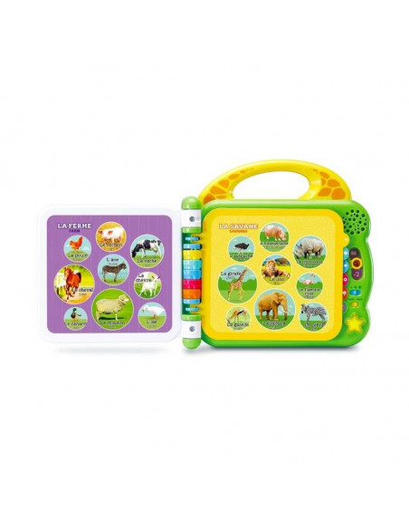 Mon Imagier Bilingue Des Animaux 2-5 ans VTECH