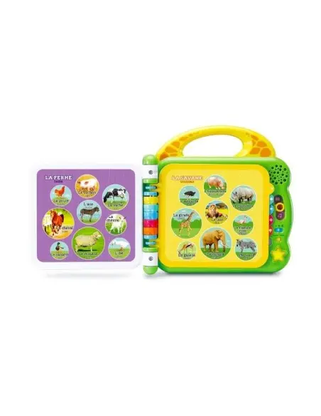 Mon Imagier Bilingue Des Animaux 2-5 ans VTECH
