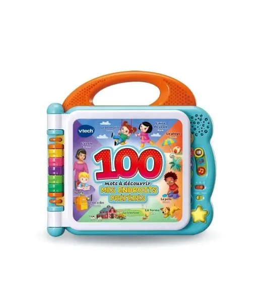 Mon Imagier Bilingue Mes Endroits Préférés 1-4 ans VTECH